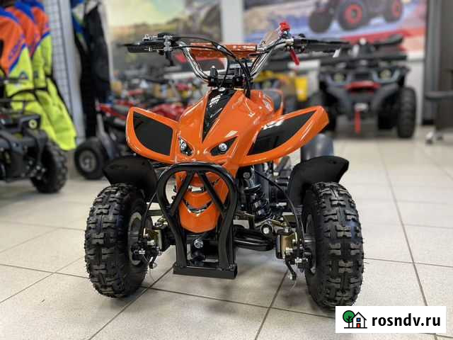 Квадроцикл на бензине ATV H4 mini 50 кубов Москва - изображение 1