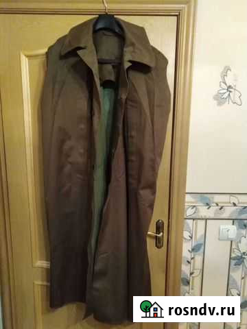 Плащ накидка офицерская с капюшоном Гатчина - изображение 1