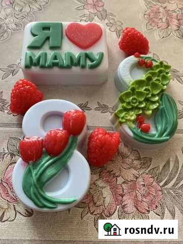 Мыло ручной работы Омск - изображение 1