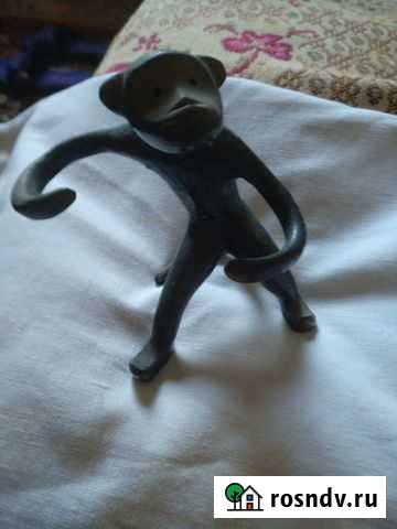 Медная обезьянка - солонка Астрахань - изображение 1