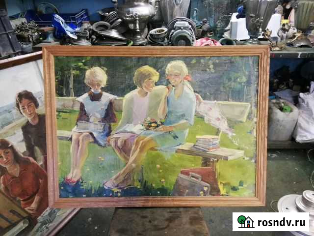 Картина Чебоксары - изображение 1