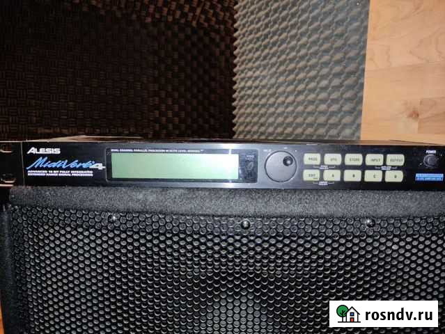 Alesis Midiverb4 Одинцово - изображение 1