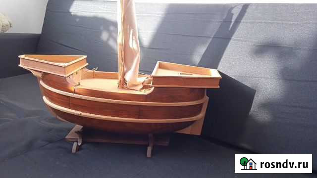 Деревянный макет Балтийского когга Пермь - изображение 1