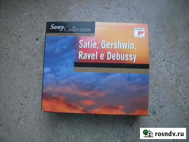 3 CD Sony Collection Магия классики Магнитогорск - изображение 1