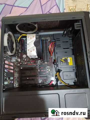 Связка Ryzen 5-2600x Томск - изображение 1