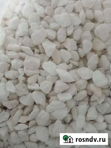 Мраморная крошка в мешках по 25 кг Абакан - изображение 1