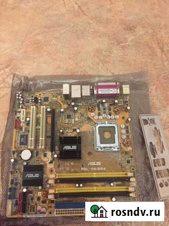 Материнская плата asus psl vm1394 Воронеж - изображение 1