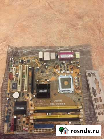 Материнская плата asus psl vm1394 Воронеж - изображение 1