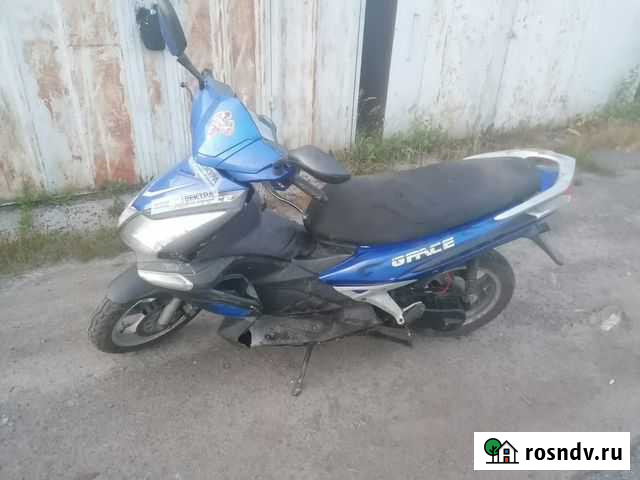 Скутер grace 2t irbis 100сс Санкт-Петербург - изображение 1