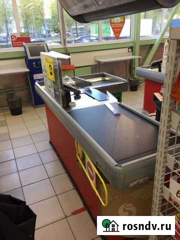 Кассовый бокс с дорожкой бу вналичии 100шт Воронеж - изображение 1