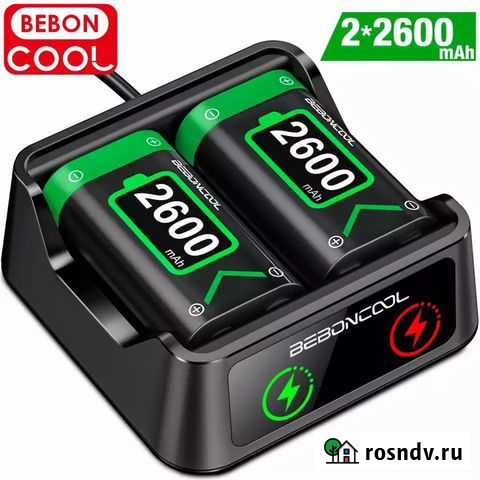 Зарядная станция с 2 аккумами xbox one / series s Санкт-Петербург - изображение 1