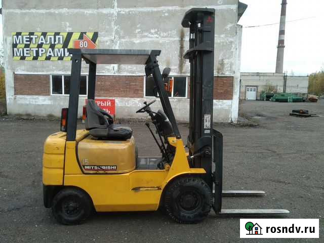 Вилочный погрузчик Mitsubishi FG15NT, 2005 Новокузнецк - изображение 1