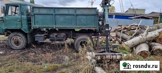 ГАЗ 66 с КМУ, 1989 Ливны - изображение 1