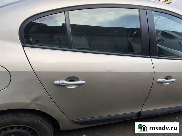 Дверь задняя правая Renault Fluence Мурманск - изображение 1