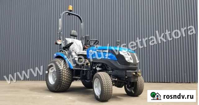 Минитрактор Solis 26 HST (гидростатика - автомат) Нижний Новгород - изображение 1