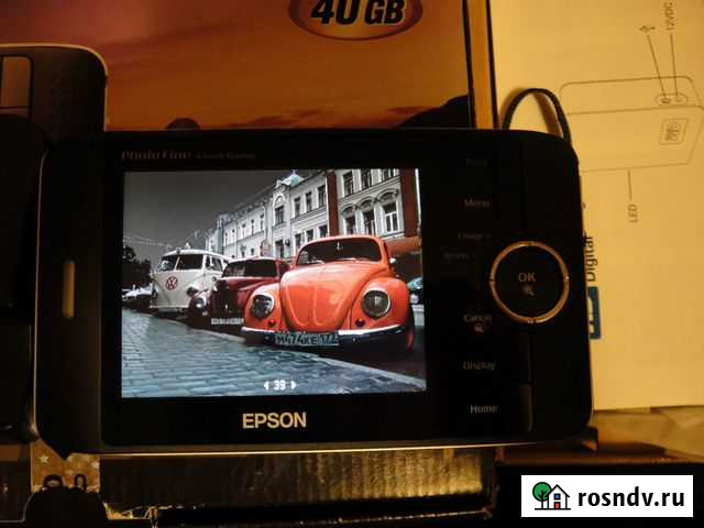 Epson P-2000 Multimedia Storage Viewer Фото банк Солнечногорск - изображение 1