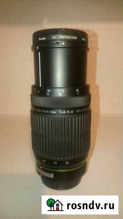 Объектив SMC pentax DA 55-300 f/4-5.8 Сарапул - изображение 1