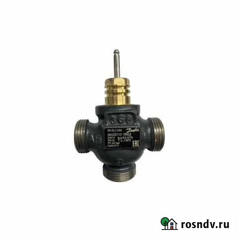 Регулирующий клапан VRG3 DN15 Kvs 1.0 065Z0112 Москва - изображение 1