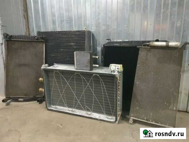 Ремонт радиаторов интеркуллеров Воронеж - изображение 1