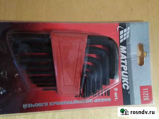 Набор шестигранников Матрикс Киров - изображение 1