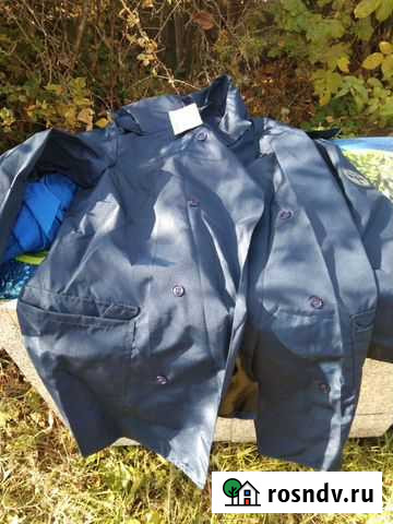 Плащ ржд Рузаевка - изображение 1