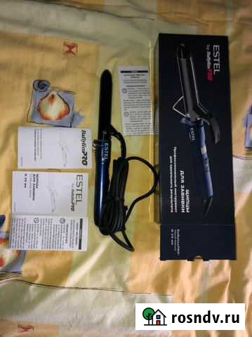 Щипцы для завивки Estel BabylissPro 25мм плойка Москва - изображение 1