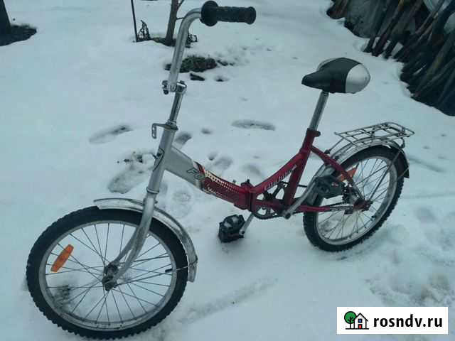 Детский складной велосипед forward для подростка Таганрог - изображение 1