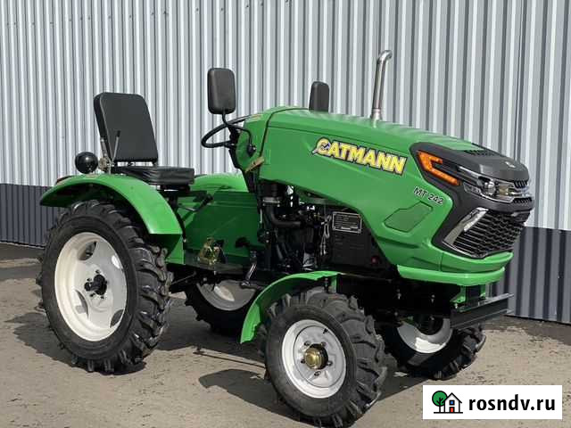Минитрактор catmann MT-242 4X2WD Москва - изображение 1