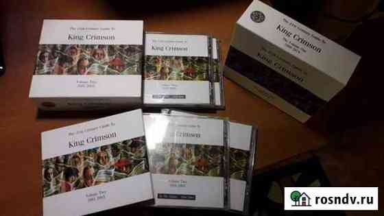 King Crimson 21st Century Guide To 1969-2003 Керчь