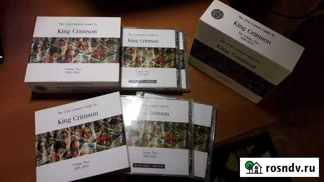 King Crimson 21st Century Guide To 1969-2003 Керчь - изображение 1