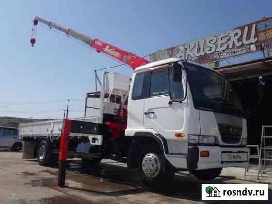 Nissan Condor с КМУ, 2002 Норильск