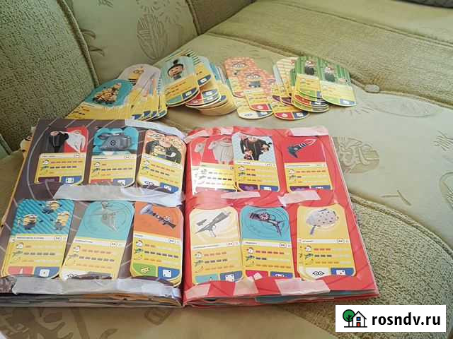 Карточки миньонов Астрахань - изображение 1