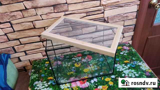 Компактный Террариум с вентиляцией Новокузнецк - изображение 1