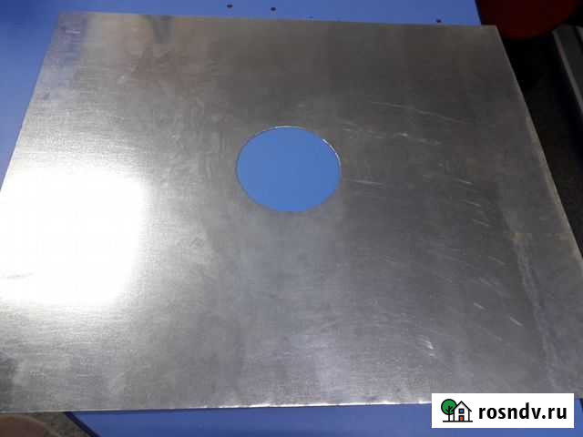 Нерж потолочная разделка для бани Курган - изображение 1