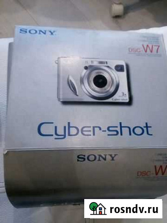 Sony Ciber-shot фотоаппарат Нижний Новгород - изображение 1