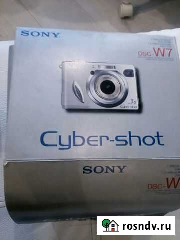 Sony Ciber-shot фотоаппарат Нижний Новгород - изображение 1