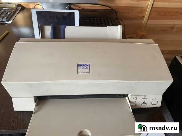Продаю струйный цветной принтер Epson stylus color Улан-Удэ - изображение 1