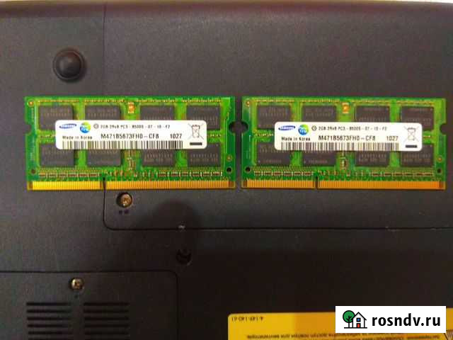 Оперативная память samsung DDR3 2Гб Владикавказ - изображение 1