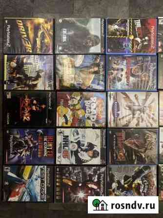 Игры на Sony Playstation 2 Нижний Новгород