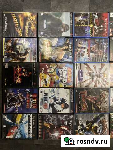 Игры на Sony Playstation 2 Нижний Новгород - изображение 1