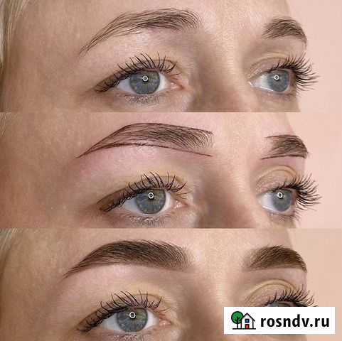 Оформление и окрашивание бровей Новочеркасск - изображение 1