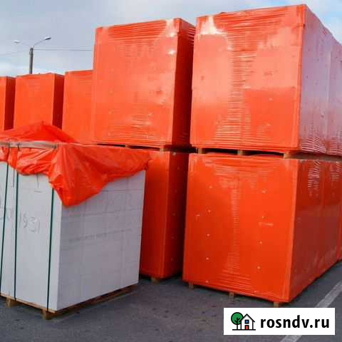 Блок газосиликатный производства Липецк и Воронеж Старый Оскол - изображение 1