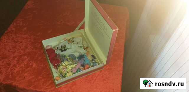 Коробка редкая Лен.Гос.Пряд.Нит.Комбинат Саратов - изображение 1