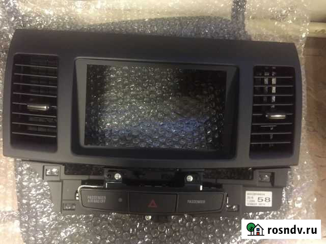 Рамка для 2 din магнитолы lancer 10 Саранск - изображение 1