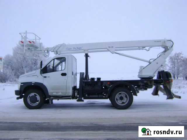 Автогидроподъемник кэмз та-22 на газ-C41R13 Казань - изображение 1