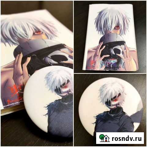 Блокнот аниме Токийский гуль Туапсе - изображение 1