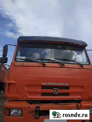 КамАЗ 6520-63, 2010 Санкт-Петербург - изображение 1