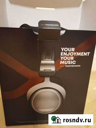 Наушники Beyerdynamic DT 880, 32 Ohm Москва - изображение 1