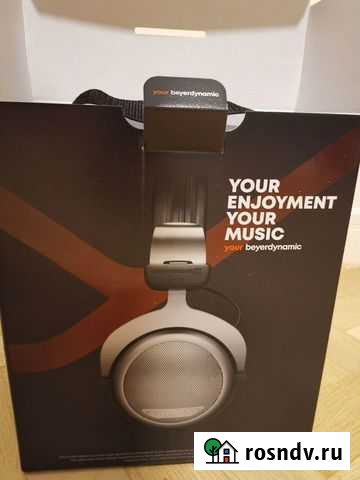 Наушники Beyerdynamic DT 880, 32 Ohm Москва - изображение 1