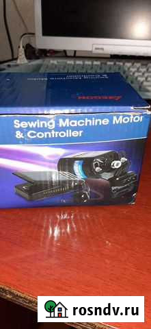 Электродвигатель 220в 100w.Подходит к Швейным маши Волгоград - изображение 1